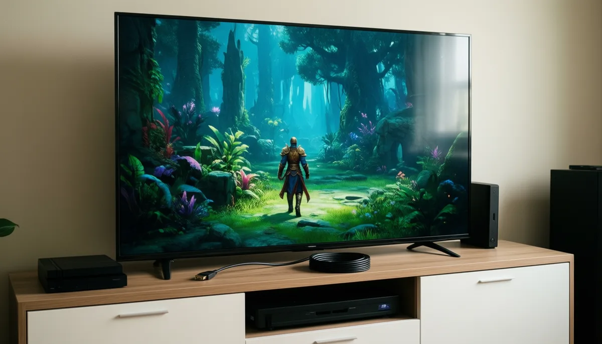Jak ustawić telewizor do konsoli? HDMI 2.1, VRR i ALLM w praktyce
